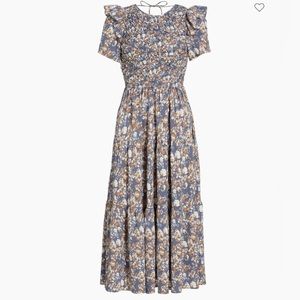 En Saison Blue Floral Dress